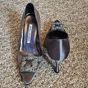 ✰ Manolo Blahnik | Short Heel.